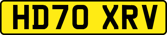 HD70XRV