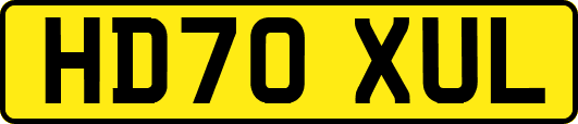 HD70XUL