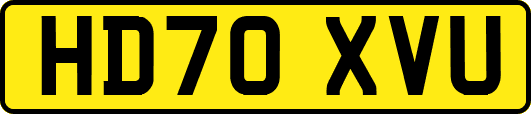 HD70XVU