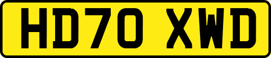 HD70XWD