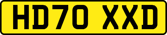 HD70XXD
