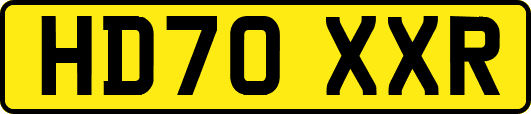 HD70XXR