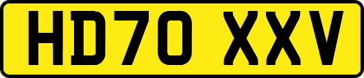 HD70XXV