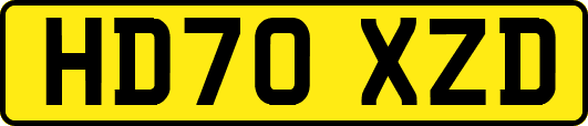 HD70XZD
