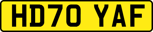 HD70YAF
