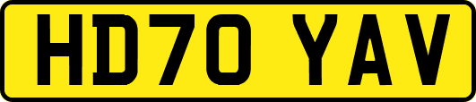 HD70YAV