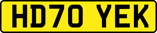 HD70YEK