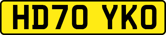 HD70YKO