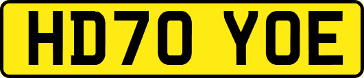 HD70YOE