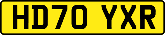 HD70YXR