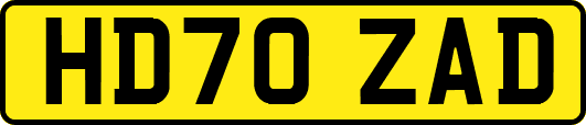 HD70ZAD