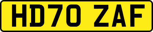 HD70ZAF