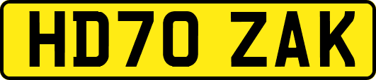HD70ZAK