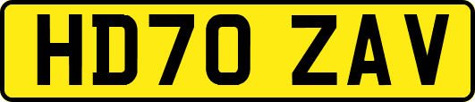 HD70ZAV