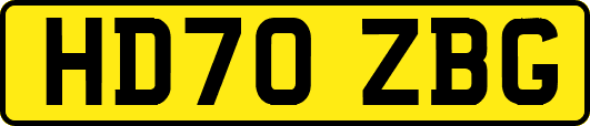 HD70ZBG