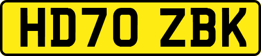 HD70ZBK