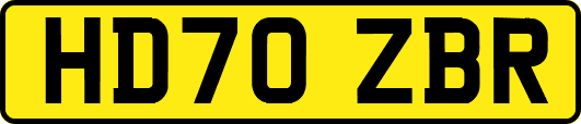 HD70ZBR