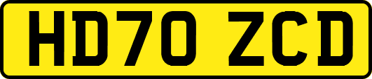 HD70ZCD