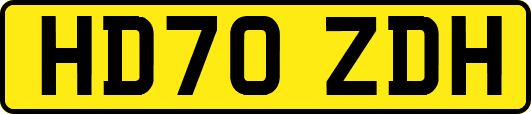 HD70ZDH