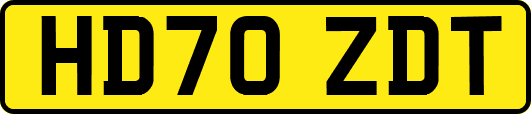 HD70ZDT