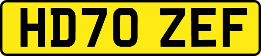 HD70ZEF