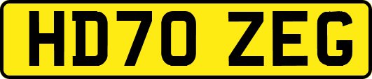HD70ZEG