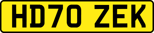 HD70ZEK
