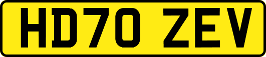 HD70ZEV