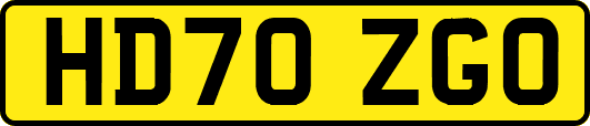 HD70ZGO