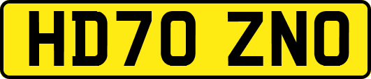 HD70ZNO