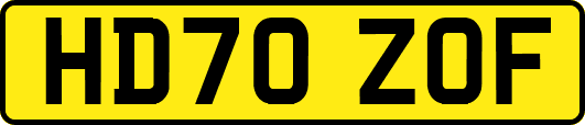 HD70ZOF