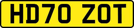 HD70ZOT