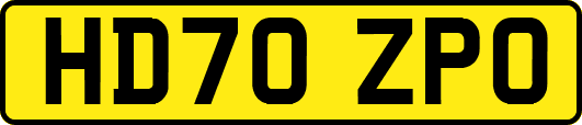 HD70ZPO