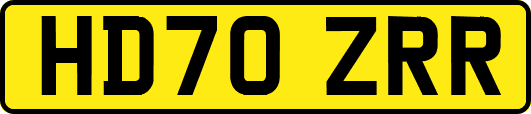 HD70ZRR