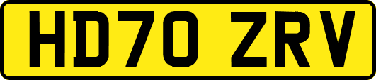 HD70ZRV