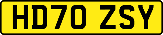 HD70ZSY