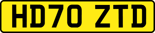 HD70ZTD