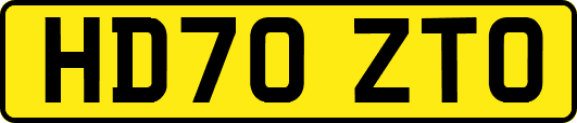 HD70ZTO