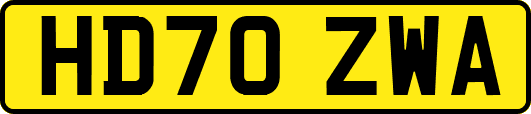 HD70ZWA