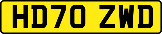 HD70ZWD