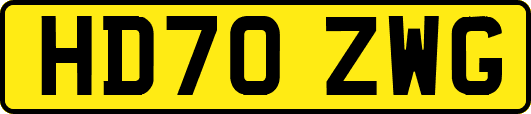 HD70ZWG