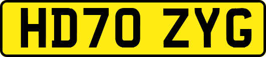 HD70ZYG