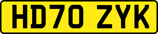 HD70ZYK