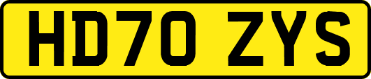 HD70ZYS