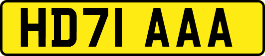 HD71AAA