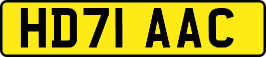 HD71AAC
