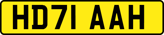 HD71AAH