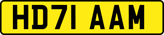 HD71AAM