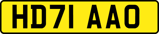HD71AAO