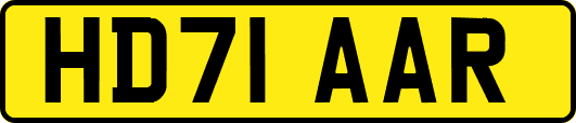 HD71AAR